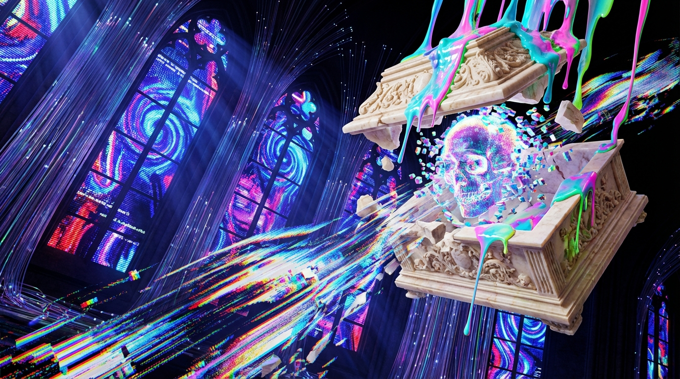 Generated artwork from alabaster-glitch-reliquary