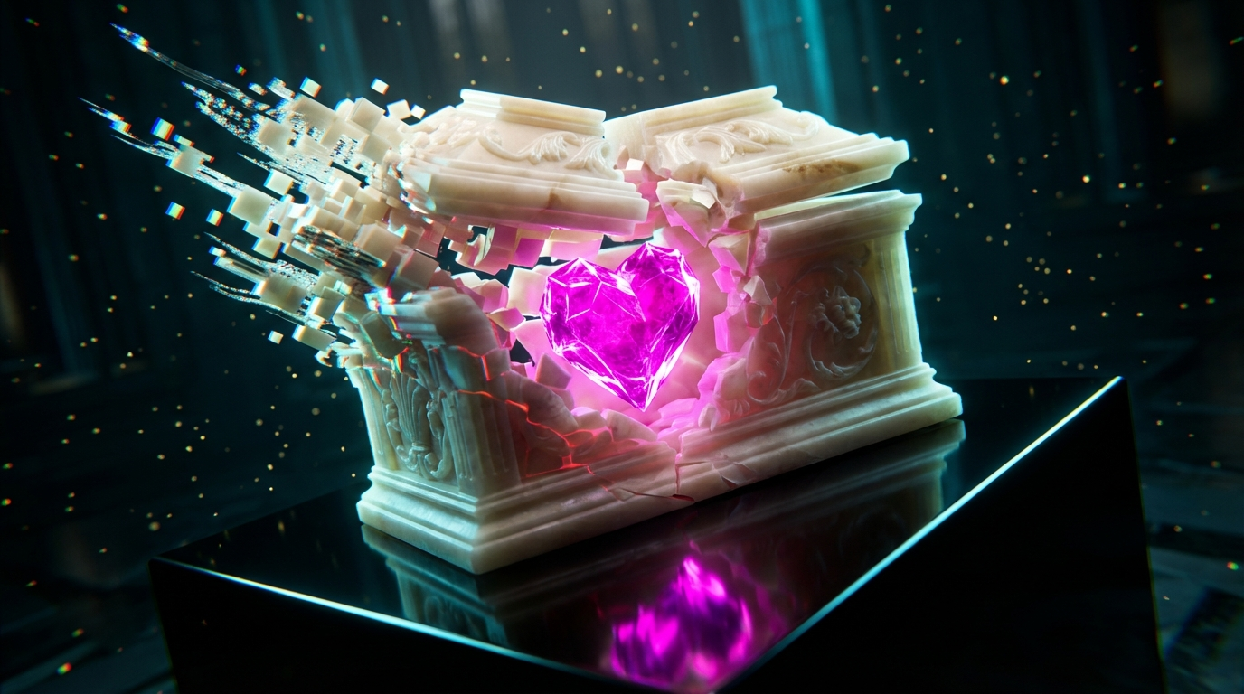 Generated artwork from alabaster-glitch-reliquary