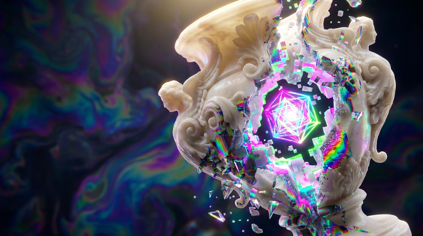 Generated artwork from alabaster-glitch-reliquary