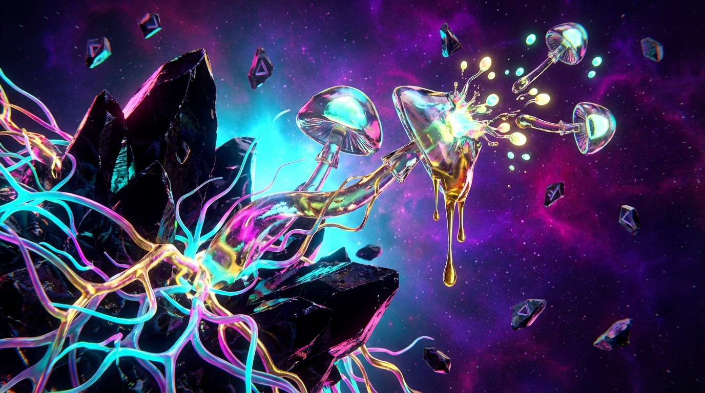 Generated artwork from alchemical-obsidian-mycelium