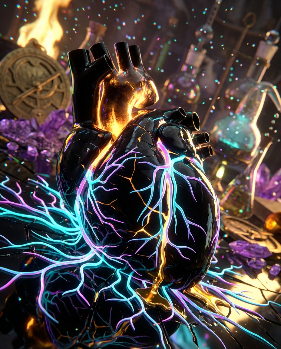 Generated artwork from alchemical-obsidian-mycelium