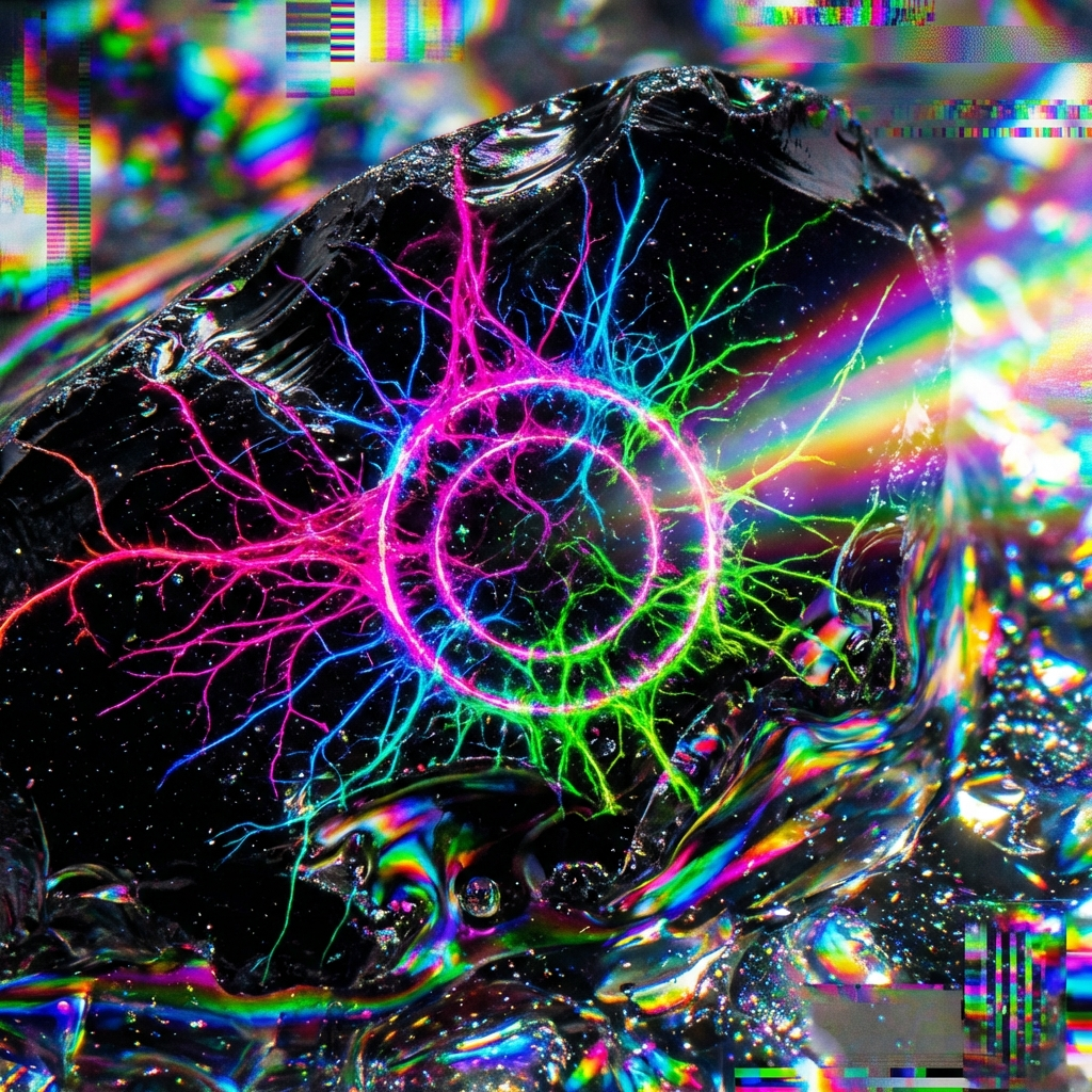 Generated artwork from alchemical-obsidian-mycelium