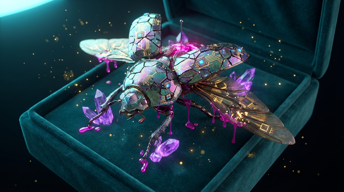 Generated artwork from alchemical-wafer-taxidermy