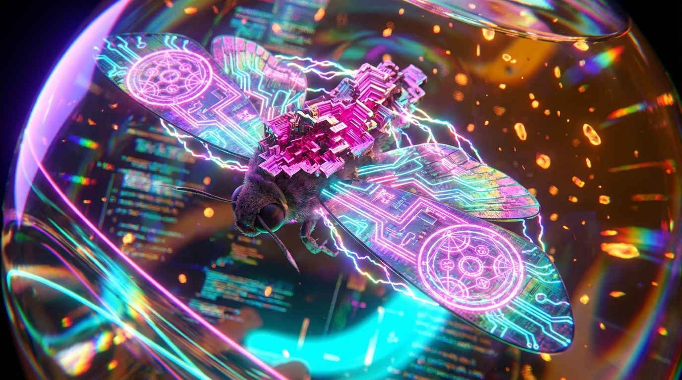 Generated artwork from alchemical-wafer-taxidermy