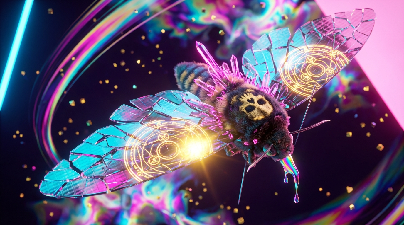 Generated artwork from alchemical-wafer-taxidermy