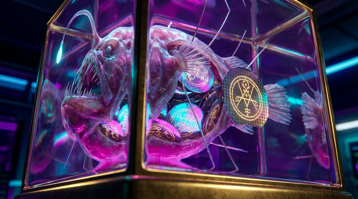 Generated artwork from alchemical-wafer-taxidermy