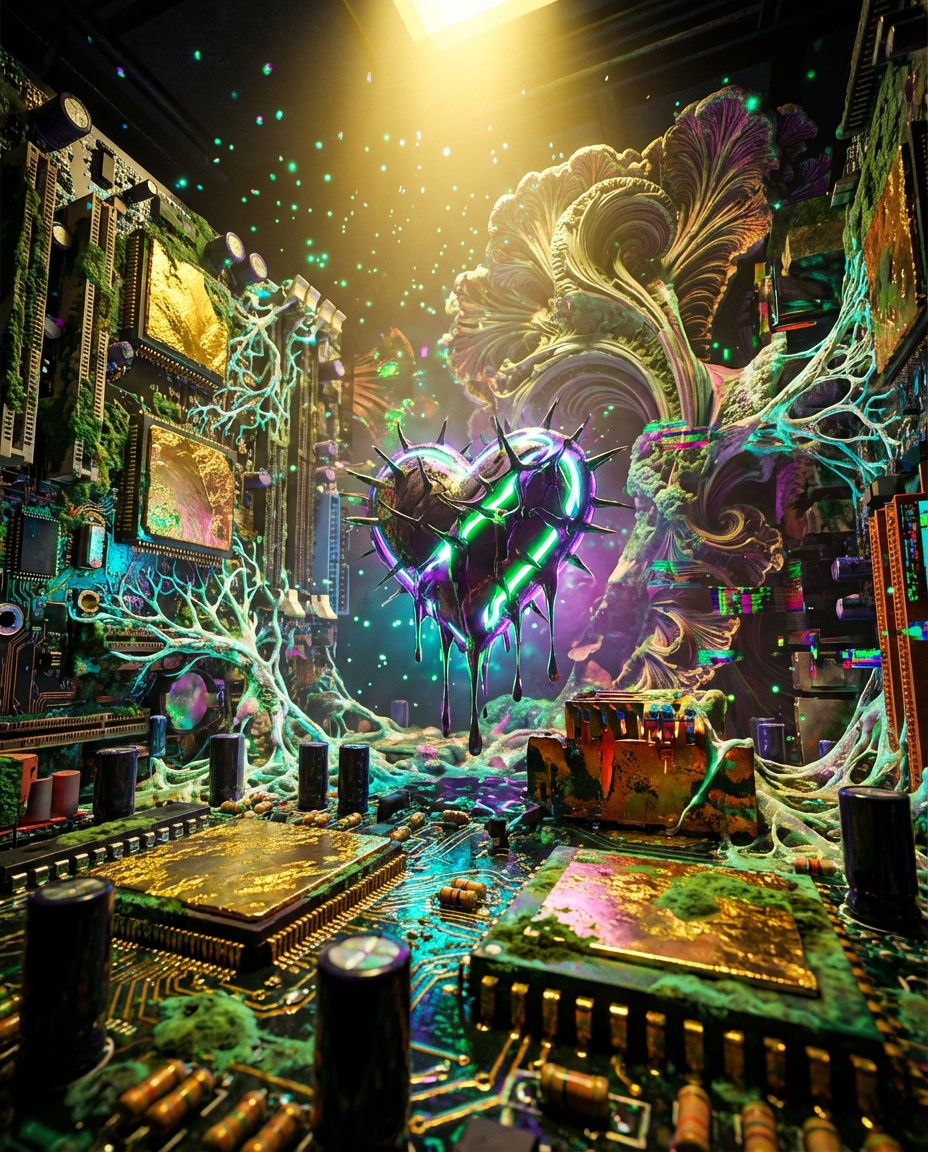 Generated artwork from baroque-silicon-rot