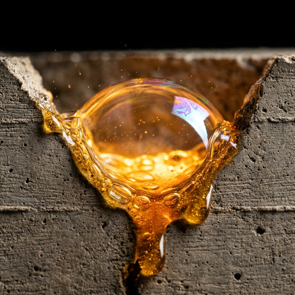 Generated artwork from bioluminescent-brutalist-ichor