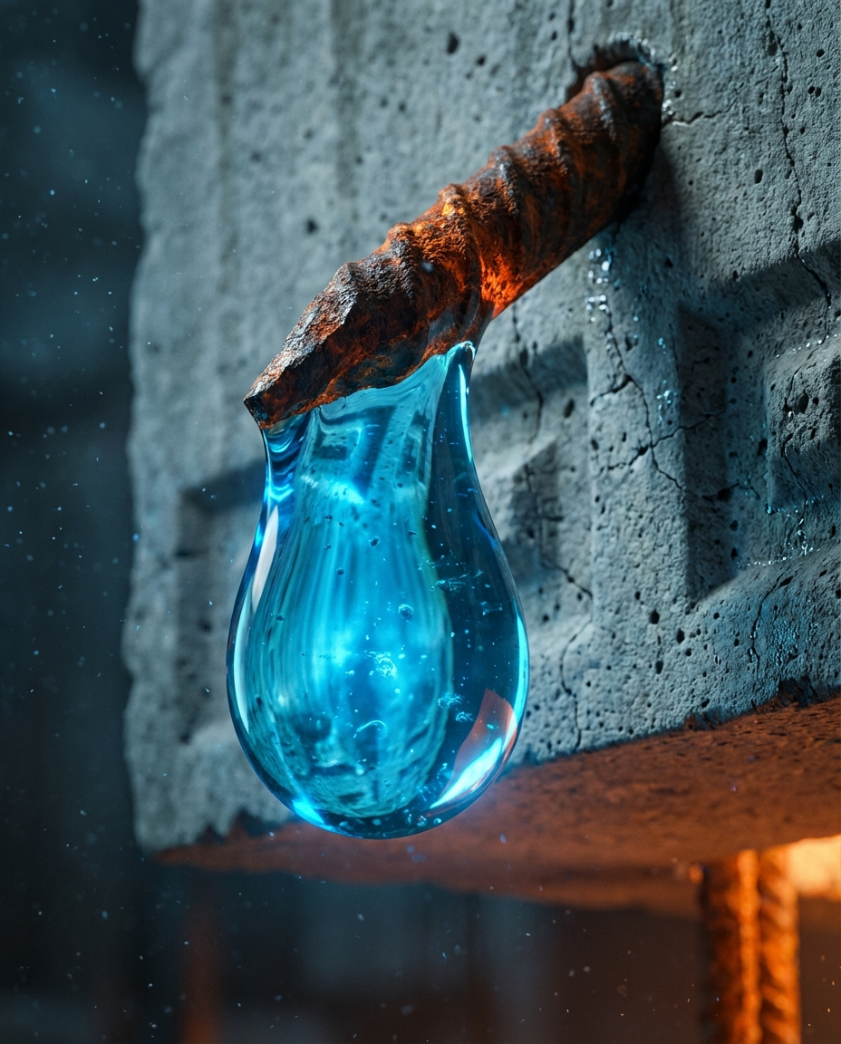 Generated artwork from bioluminescent-brutalist-ichor