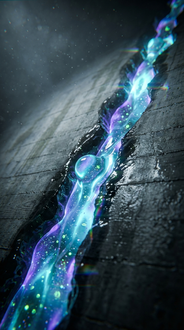 Generated artwork from bioluminescent-brutalist-ichor