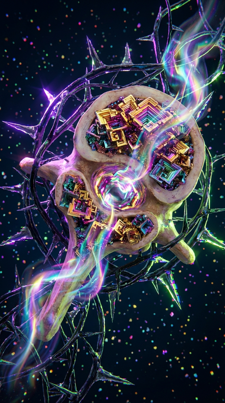 Generated artwork from bismuth-bramble-ossuaries