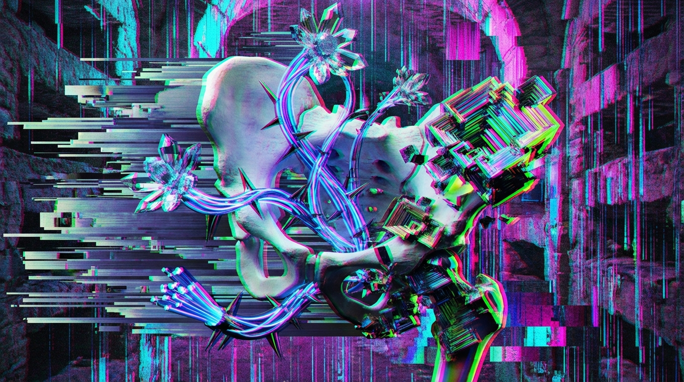 Generated artwork from bismuth-bramble-ossuaries