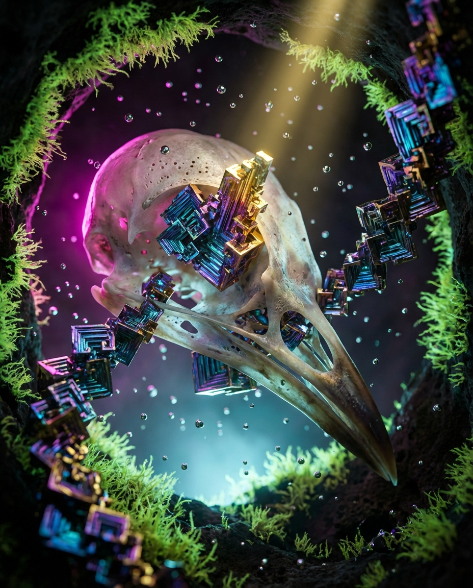 Generated artwork from bismuth-bramble-ossuaries