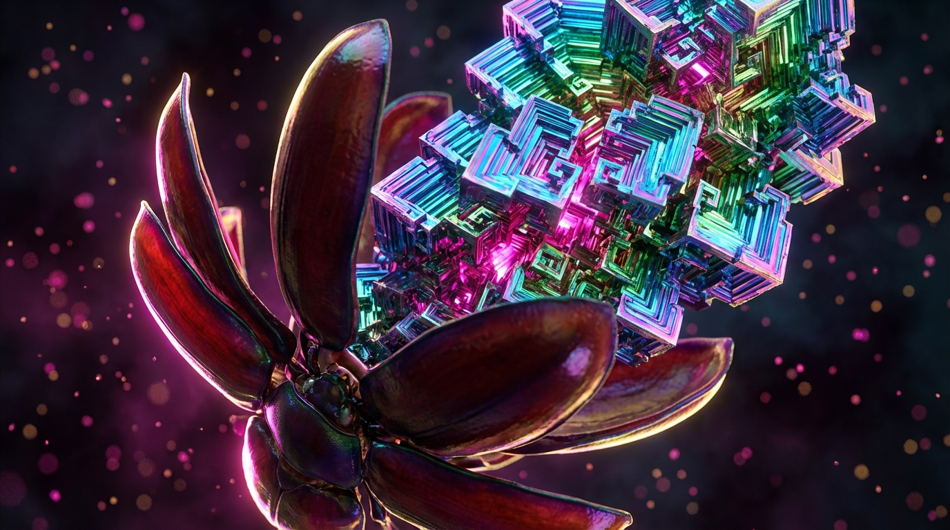 Generated artwork from bismuth-chitin-reliquary