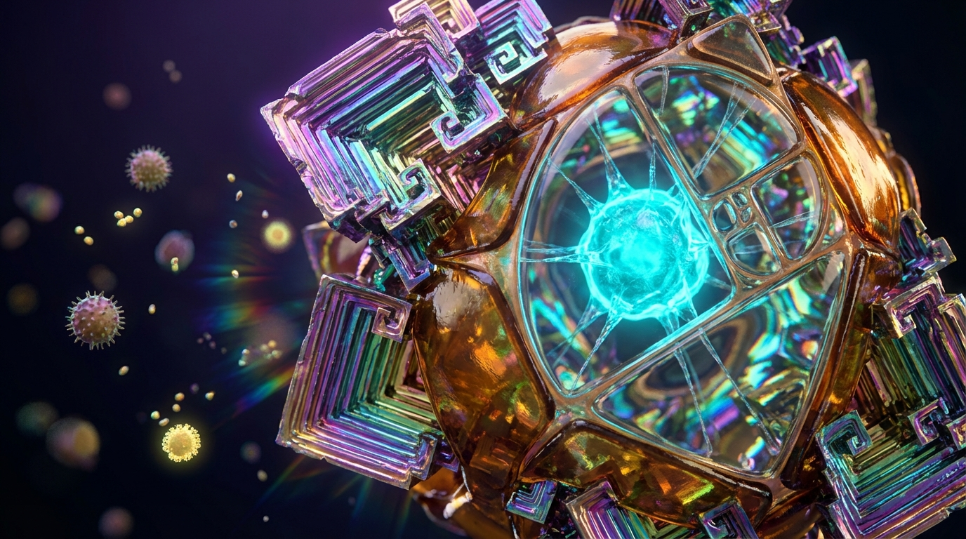 Generated artwork from bismuth-chitin-reliquary