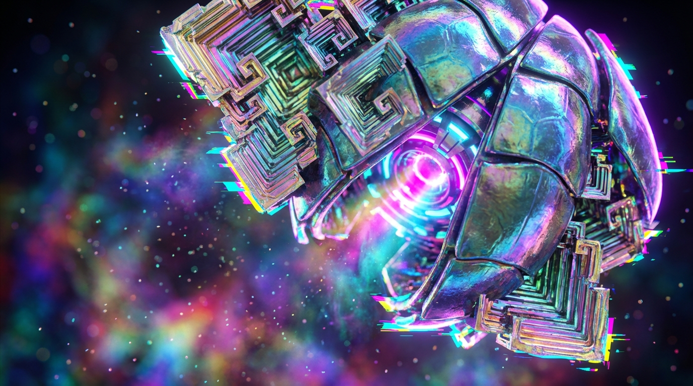 Generated artwork from bismuth-chitin-reliquary