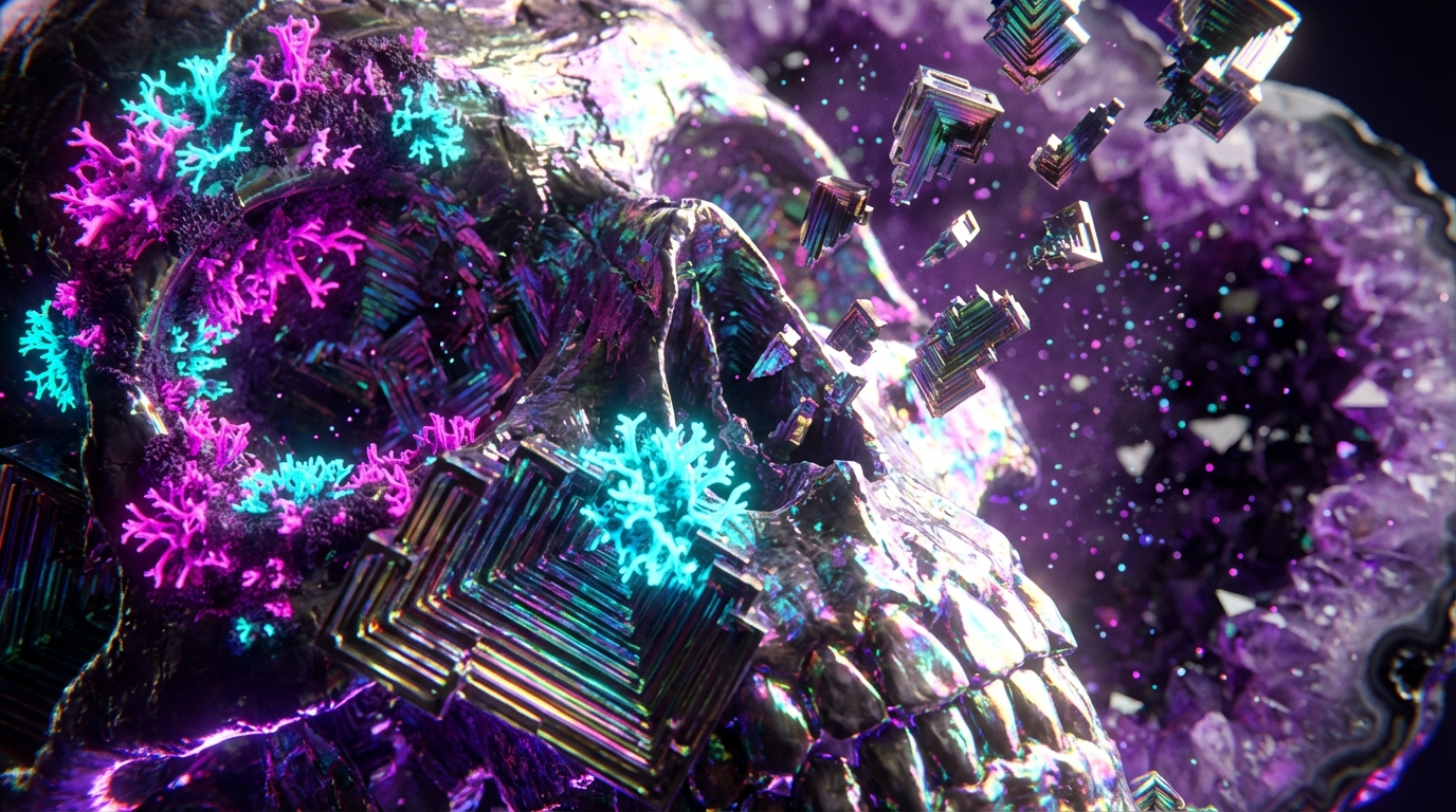 Generated artwork from bismuth-lichen-ossuaries