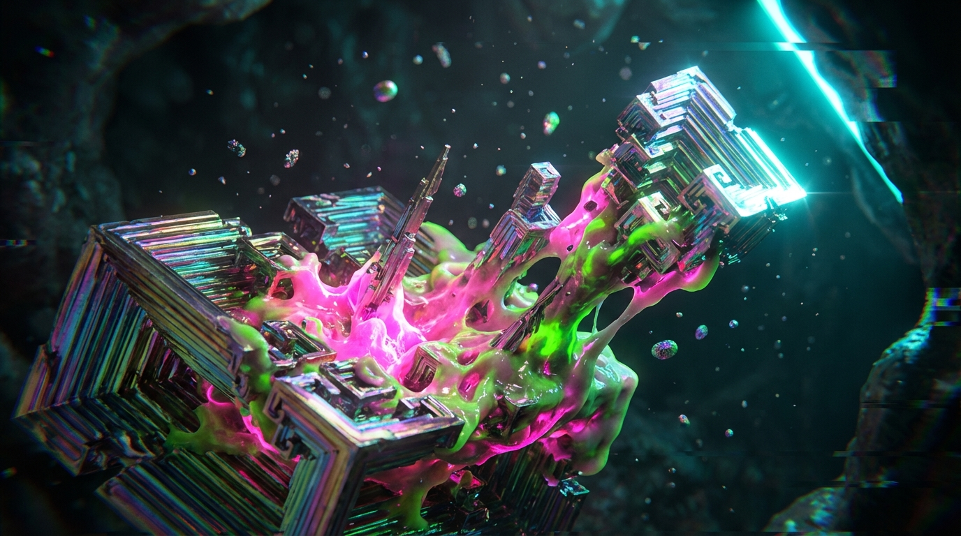 Generated artwork from bismuth-reliquary-rot