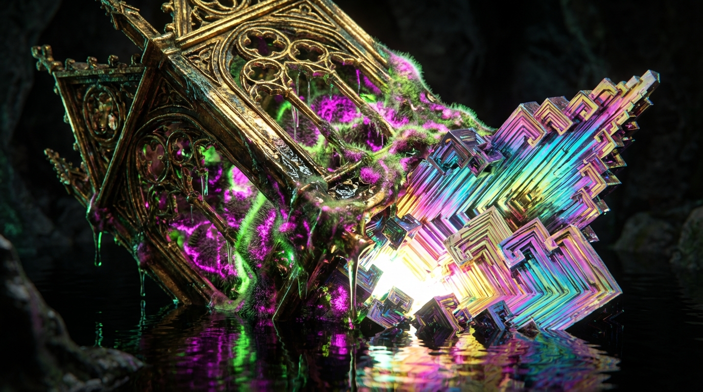 Generated artwork from bismuth-reliquary-rot