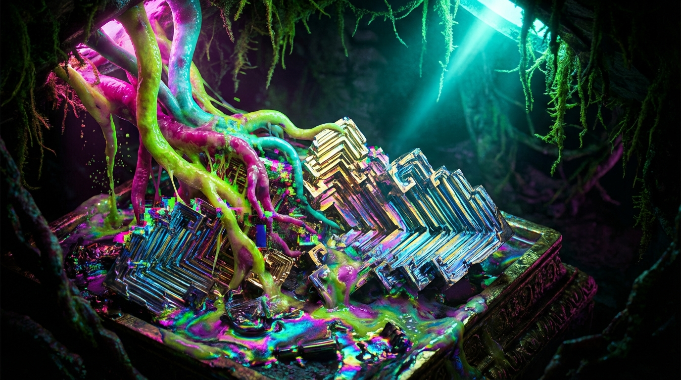 Generated artwork from bismuth-reliquary-rot