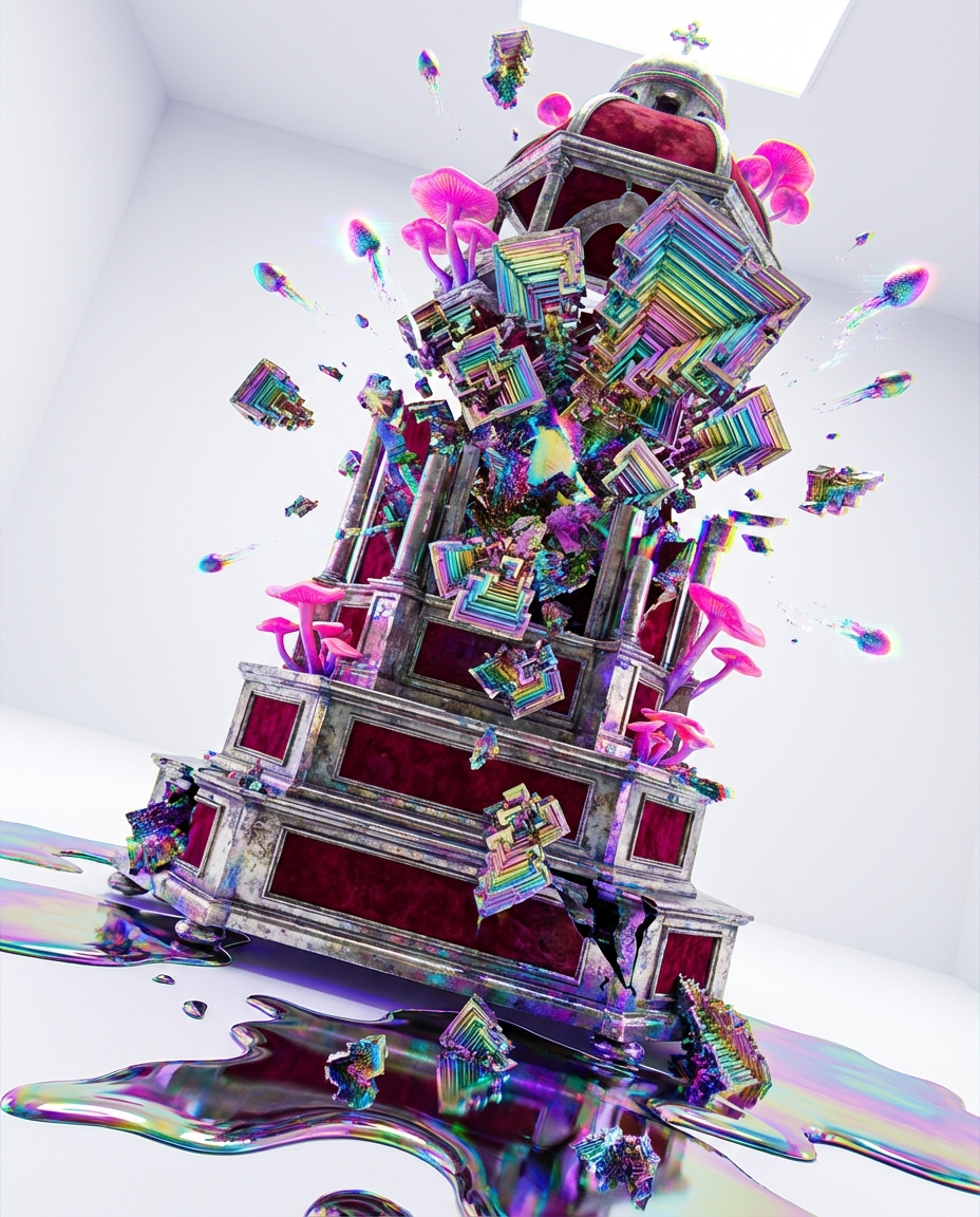 Generated artwork from bismuth-reliquary-rot