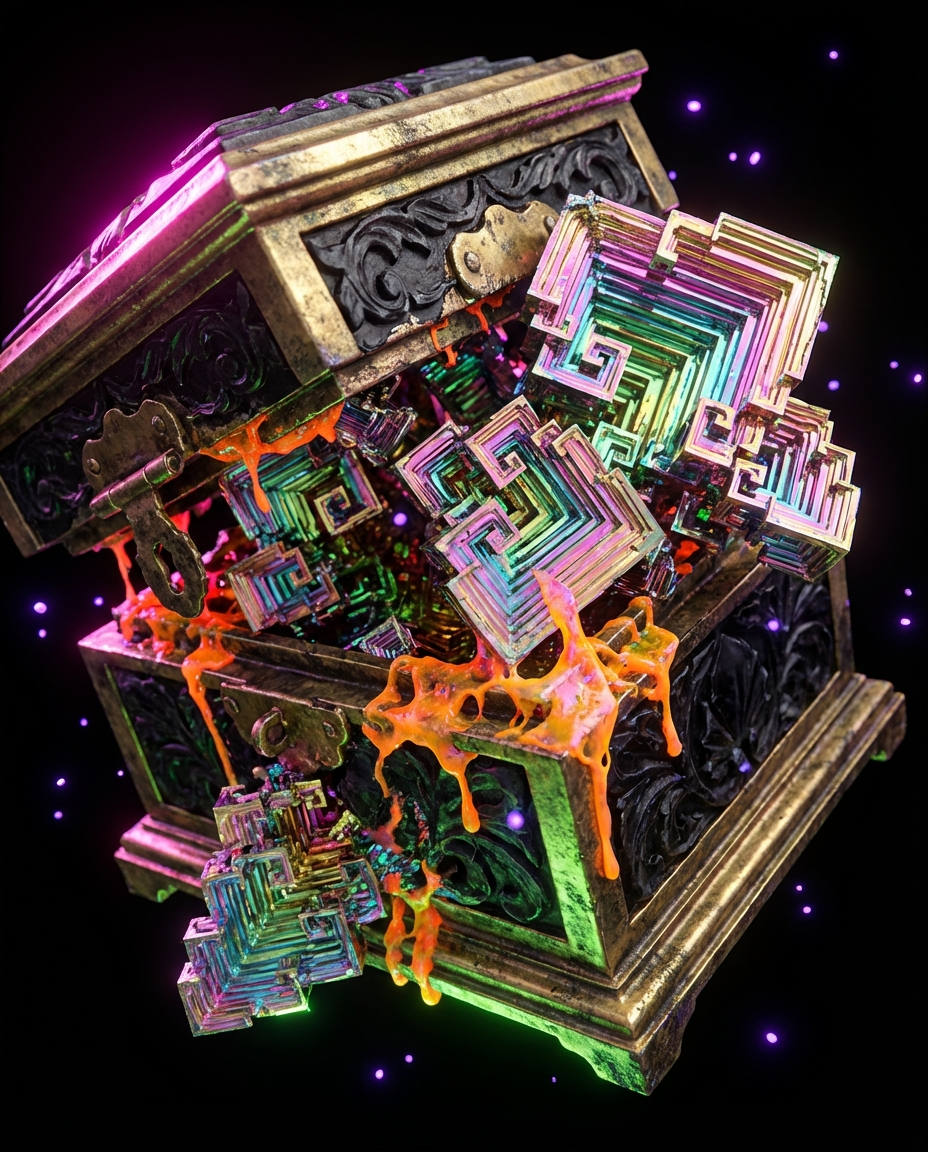 Generated artwork from bismuth-reliquary-rot