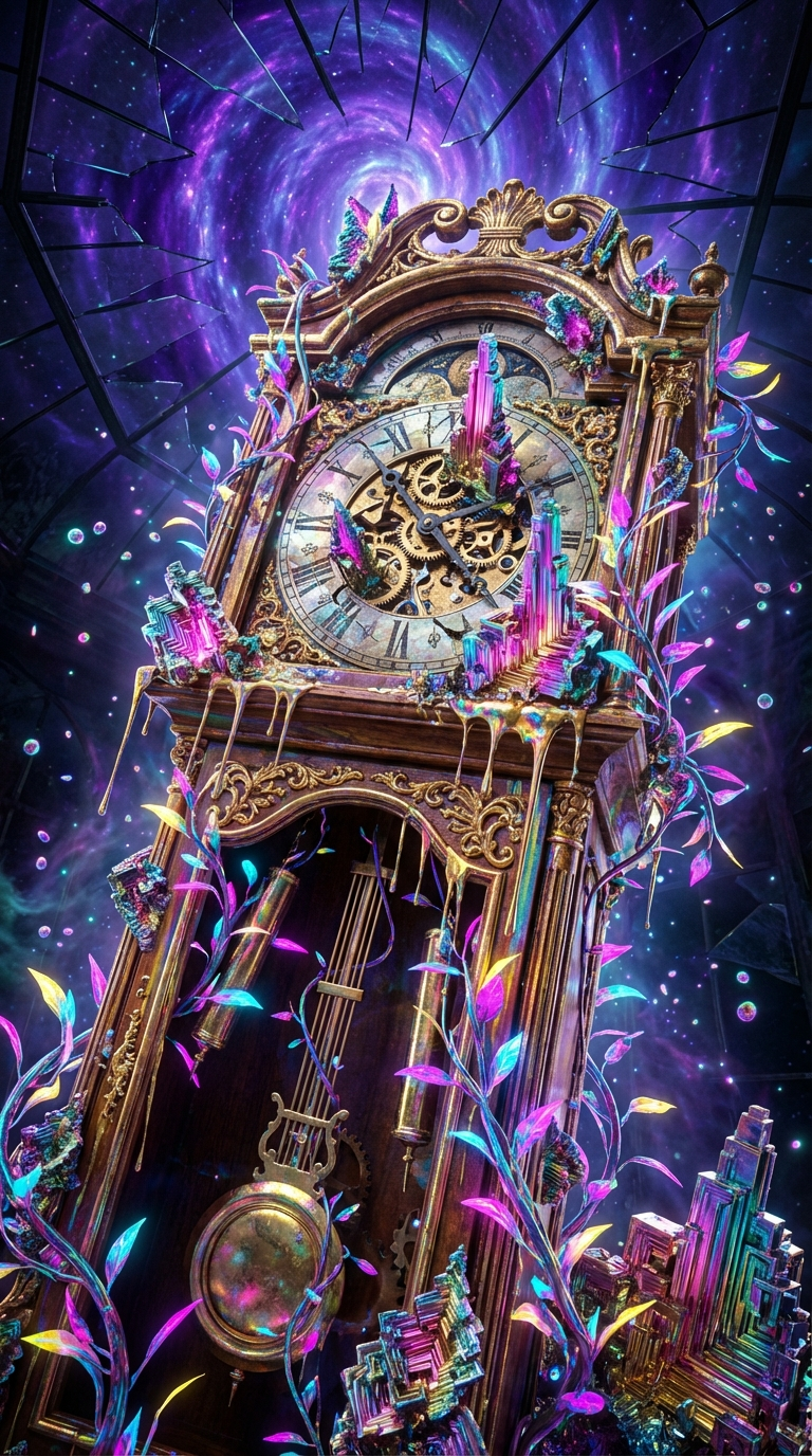 Generated artwork from bismuth-rococo-overgrowth