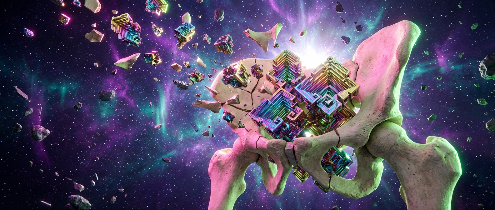 Generated artwork from bismuth-threaded-ossuaries