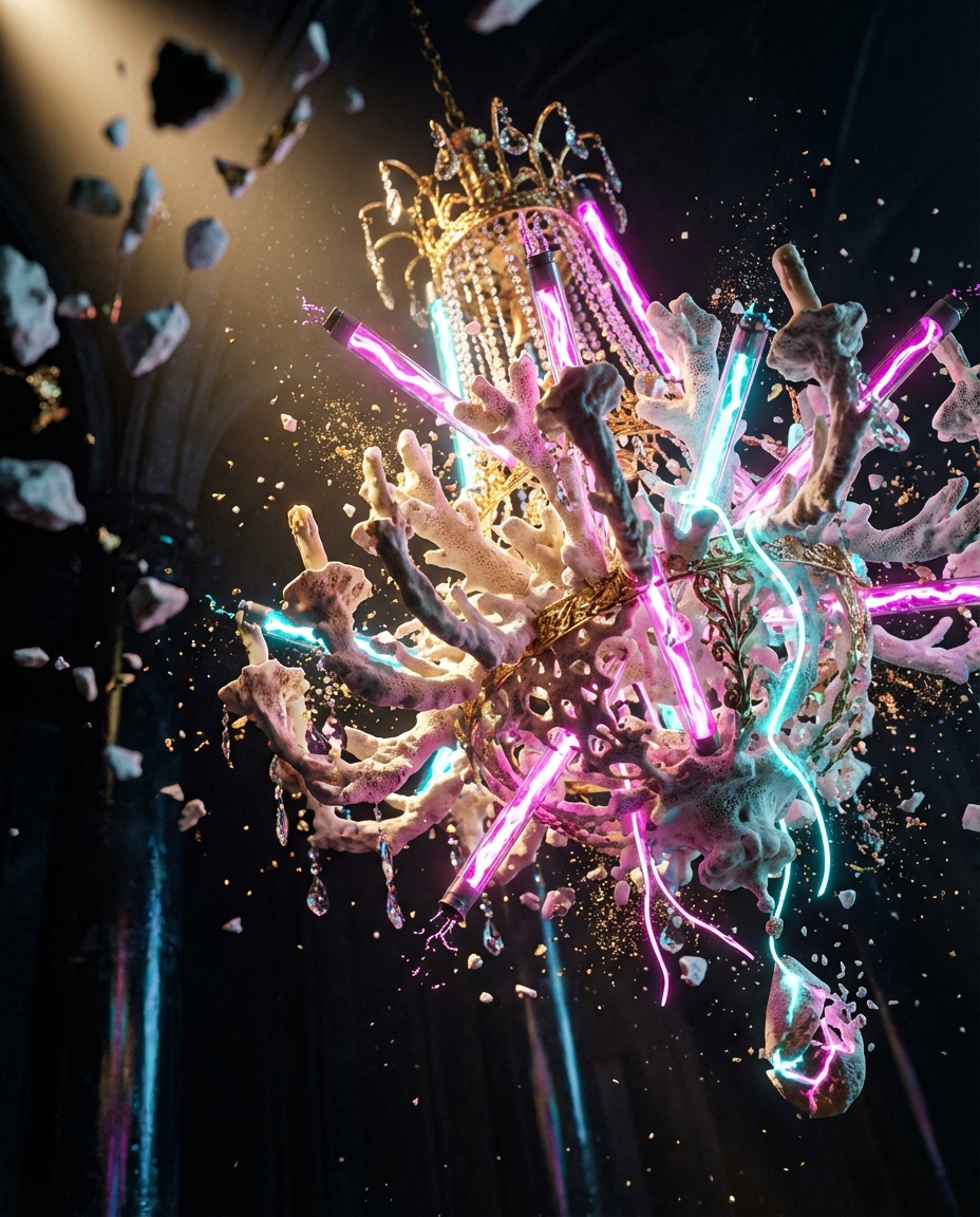 Generated artwork from calcified-neon-baroque