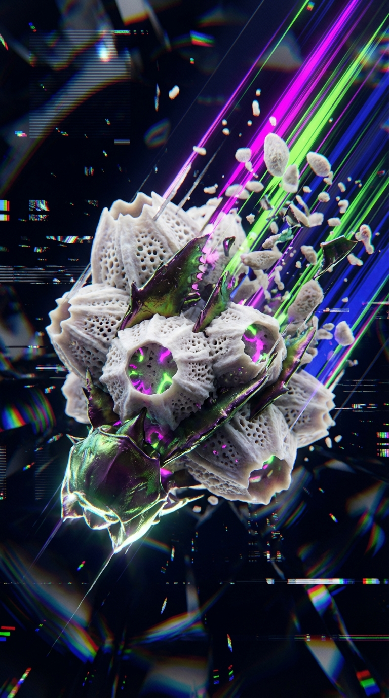 Generated artwork from calcified-neon-chitin
