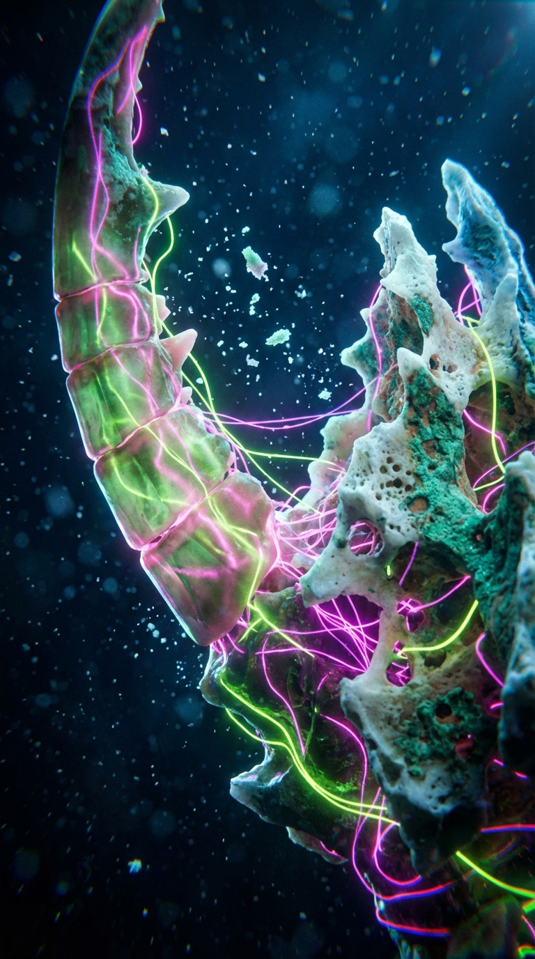 Generated artwork from calcified-neon-chitin