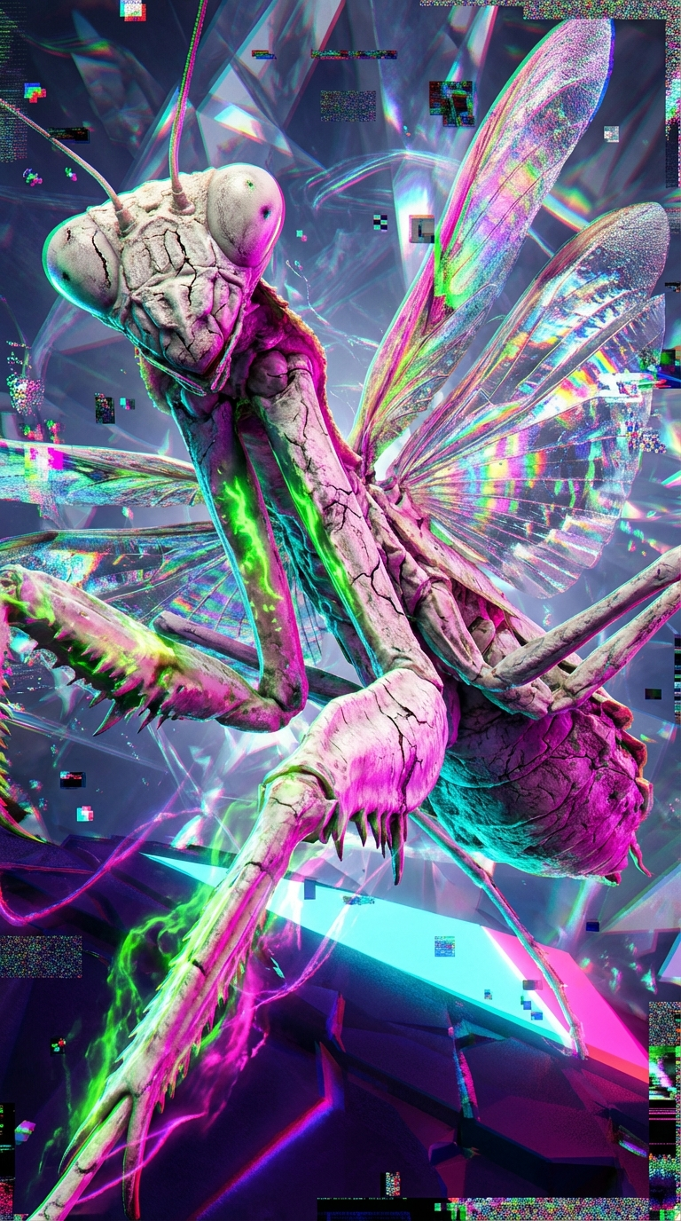 Generated artwork from calcified-neon-entomology