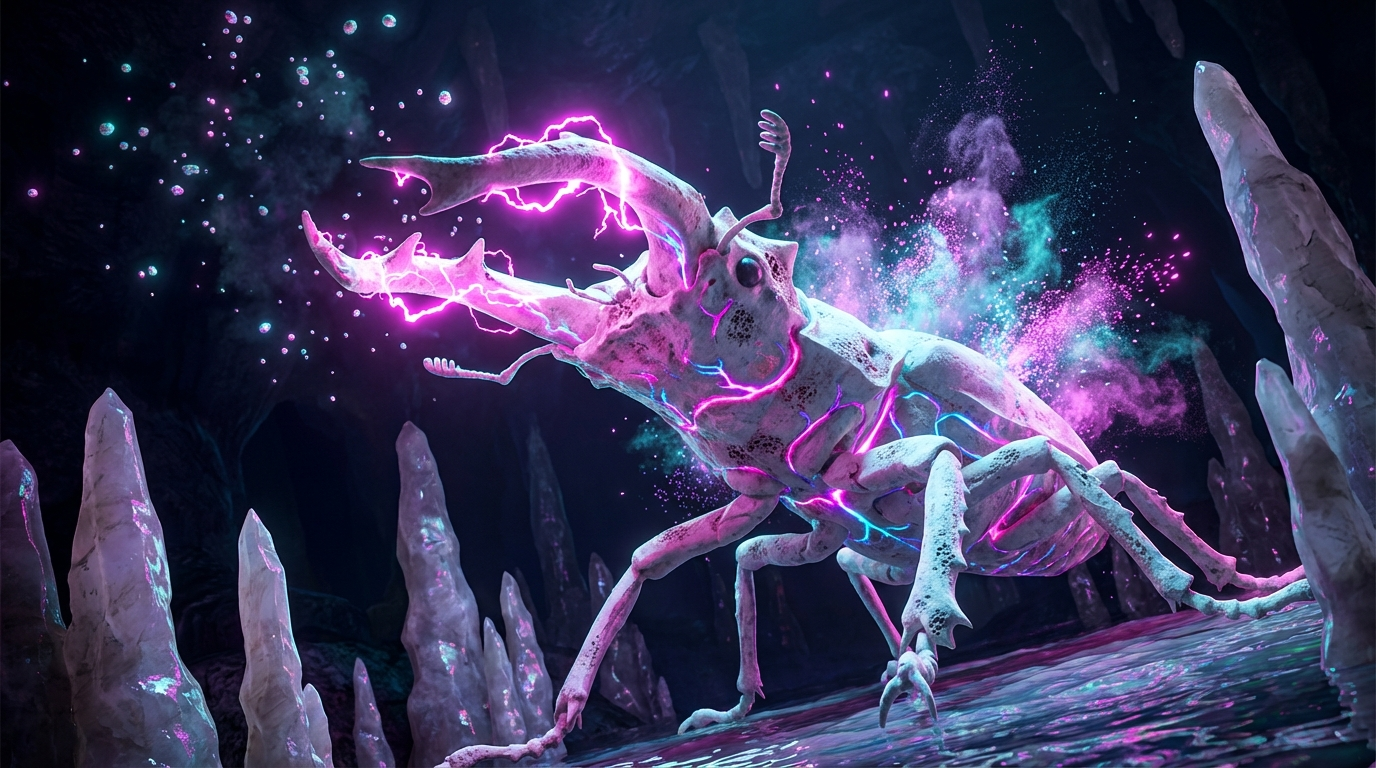 Generated artwork from calcified-neon-entomology