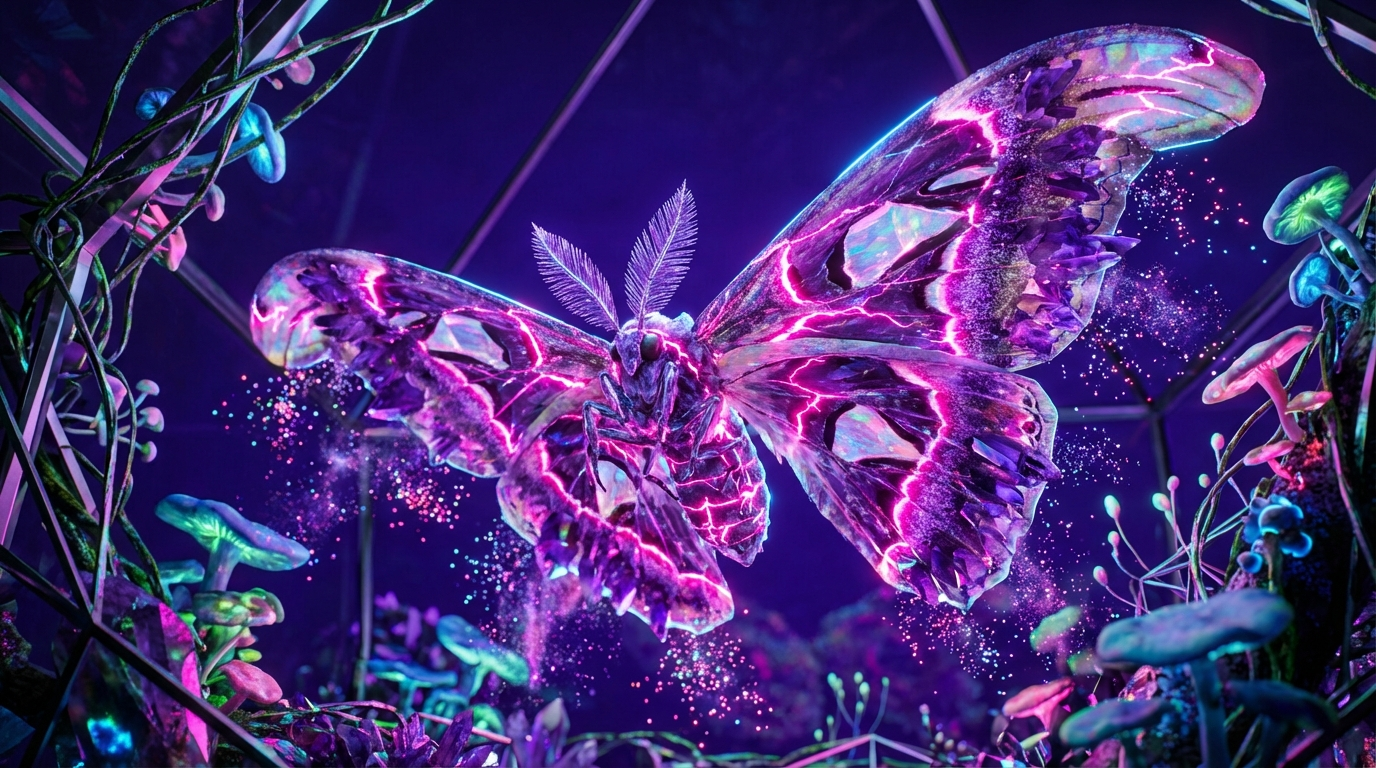 Generated artwork from calcified-neon-entomology