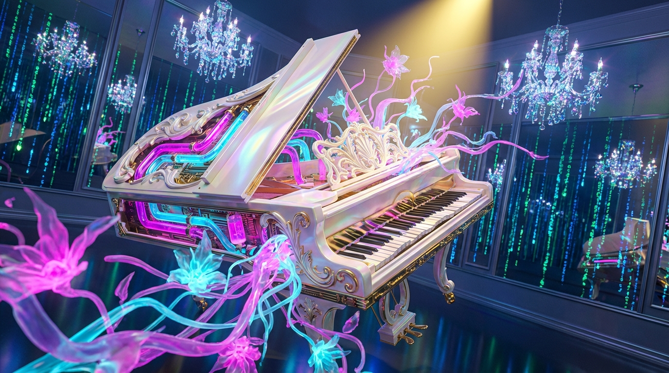 Generated artwork from ectoplasmic-cyber-rococo