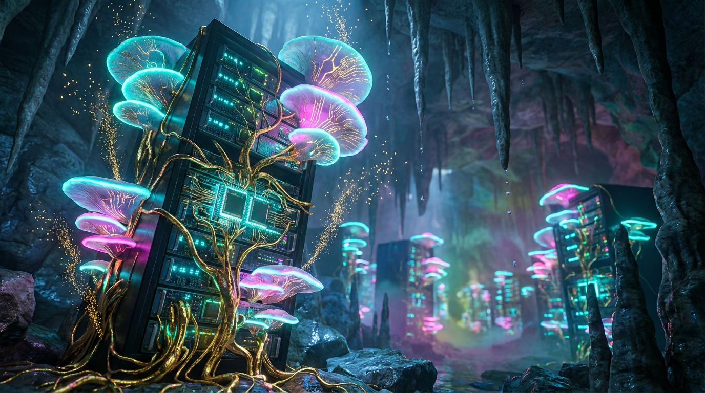 Generated artwork from gilded-fungal-circuitry