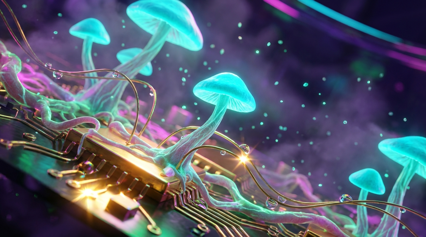 Generated artwork from gilded-fungal-circuitry