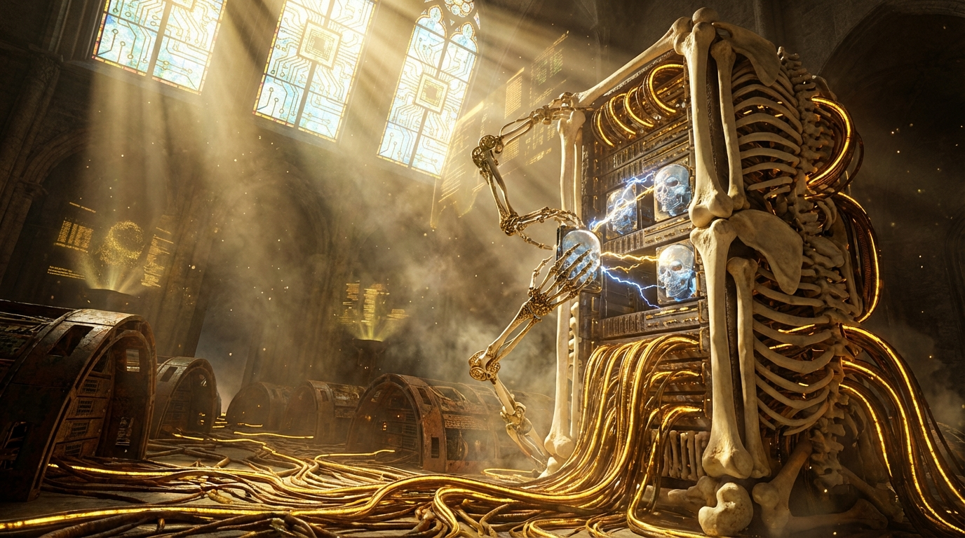 Generated artwork from gilded-mainframe-ossuaries