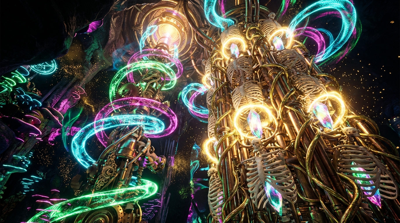 Generated artwork from gilded-mainframe-ossuaries