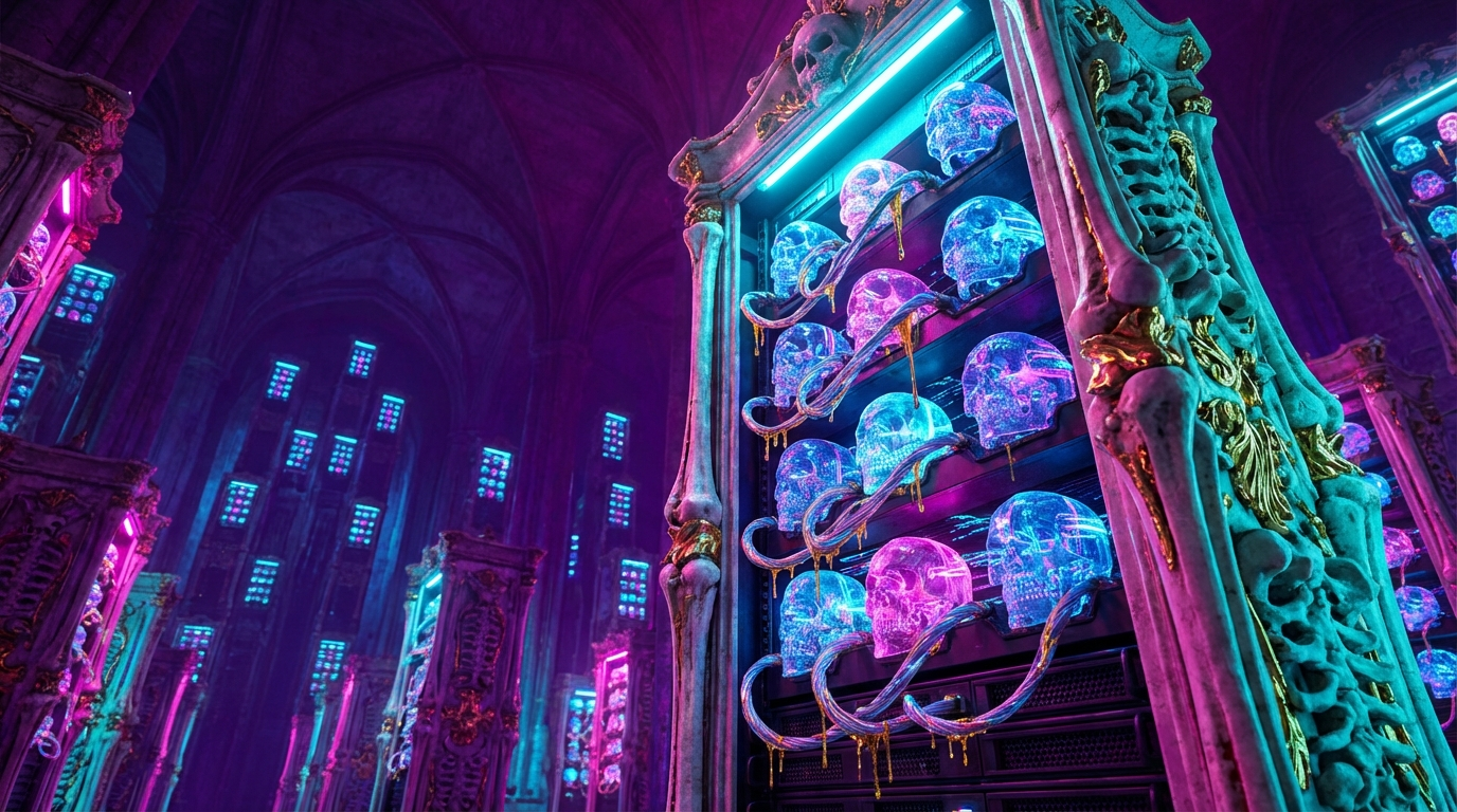 Generated artwork from gilded-mainframe-ossuaries