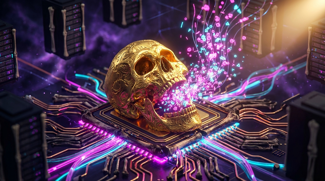 Generated artwork from gilded-mainframe-ossuaries