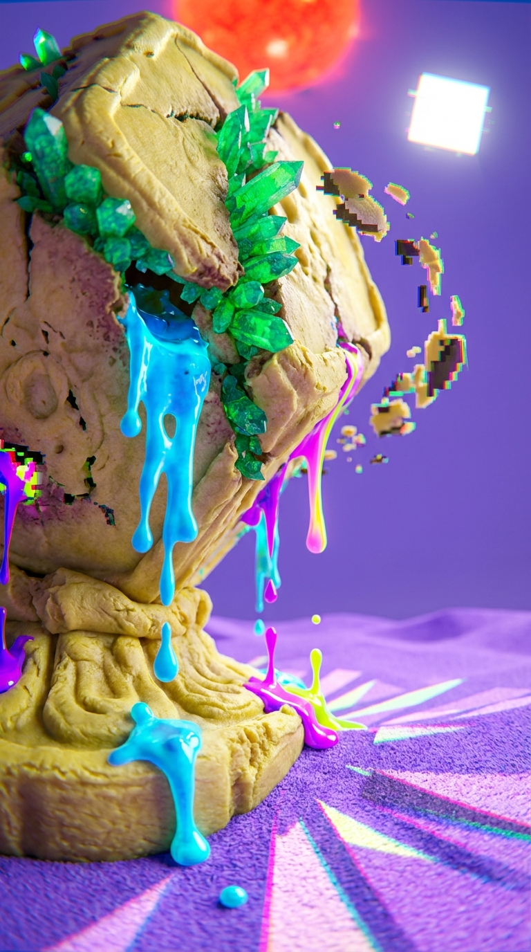 Generated artwork from isotopic-marzipan-ruins