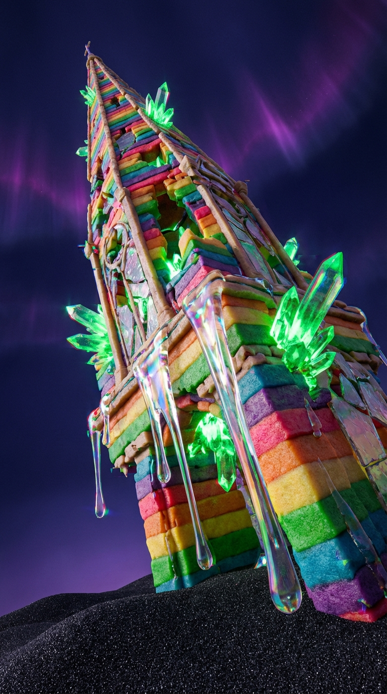 Generated artwork from isotopic-marzipan-ruins