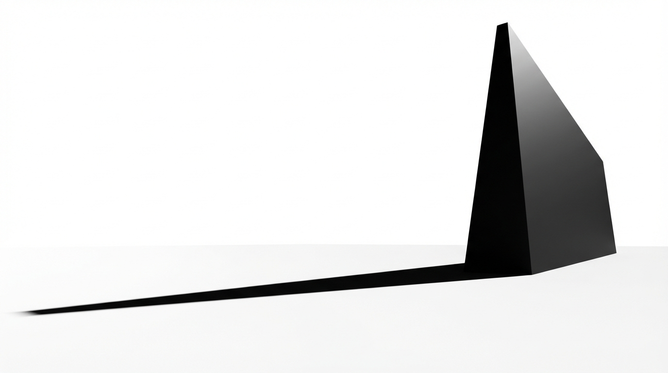 Generated artwork from monolithic-linear-void