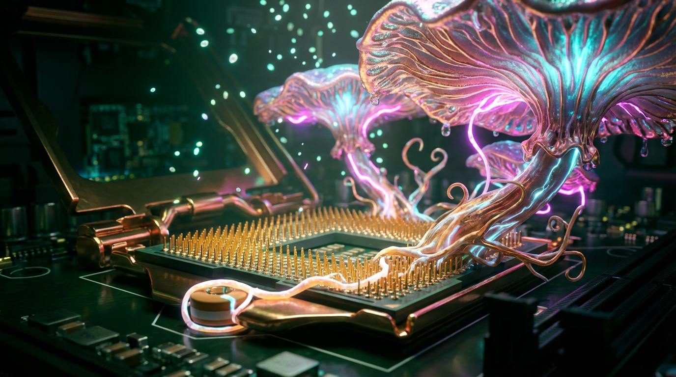 Generated artwork from mycelial-baroque-mainframe