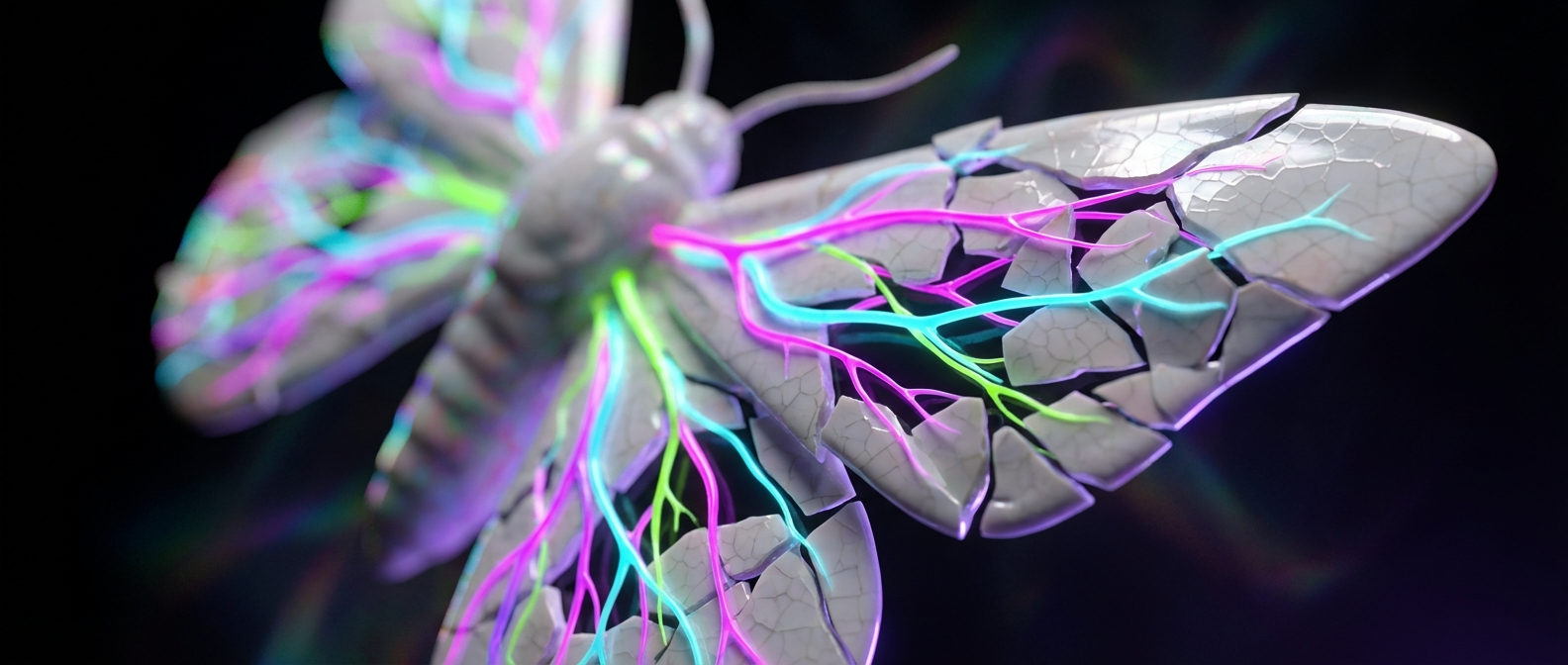 Generated artwork from neon-vascular-porcelain