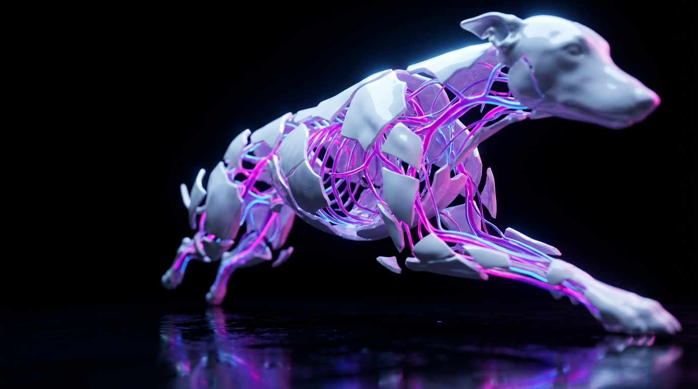 Generated artwork from neon-vascular-porcelain