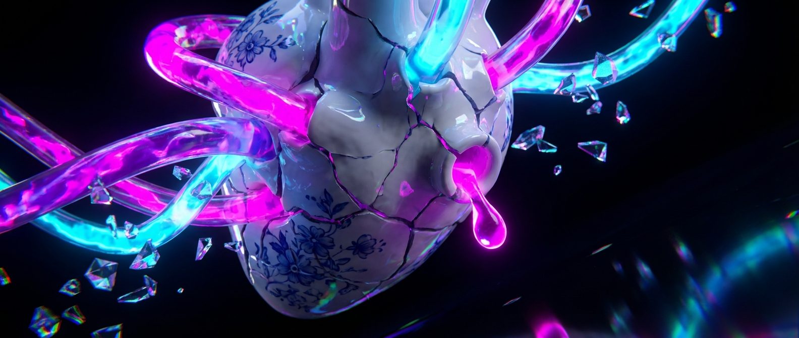 Generated artwork from neon-vascular-porcelain