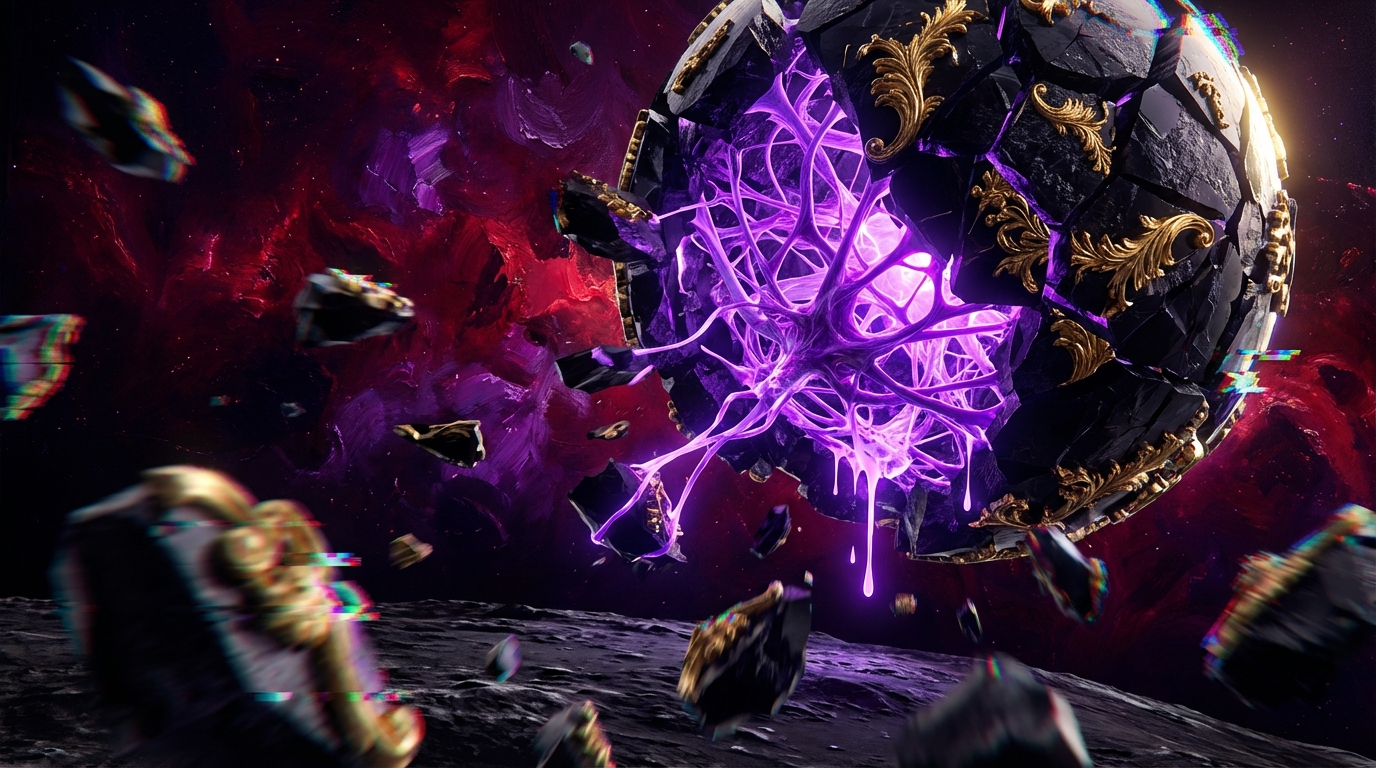 Generated artwork from obsidian-mycelial-baroque