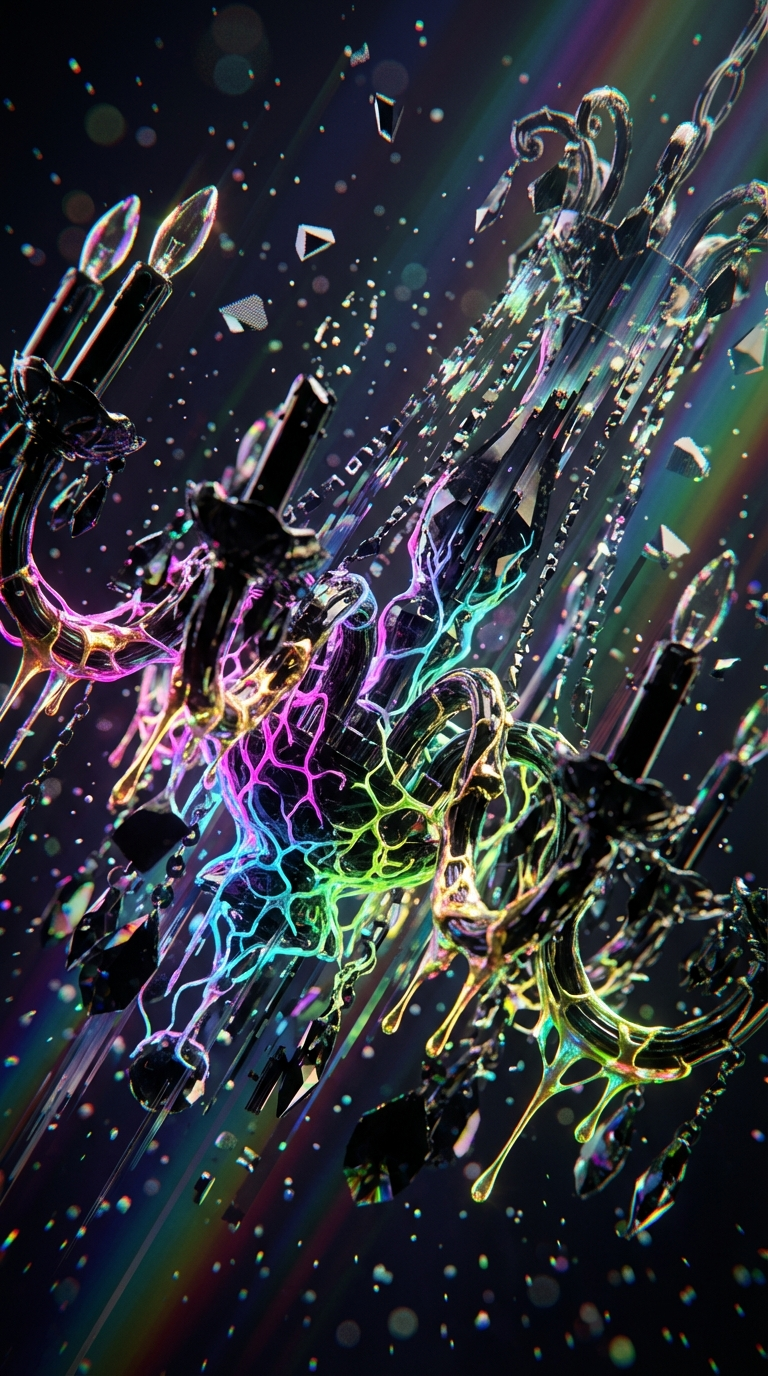 Generated artwork from obsidian-mycelial-baroque